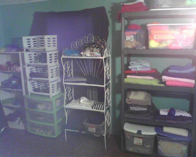  fabric room